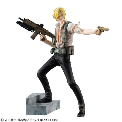Ash Lynx - Banana Fish - MegaHouse