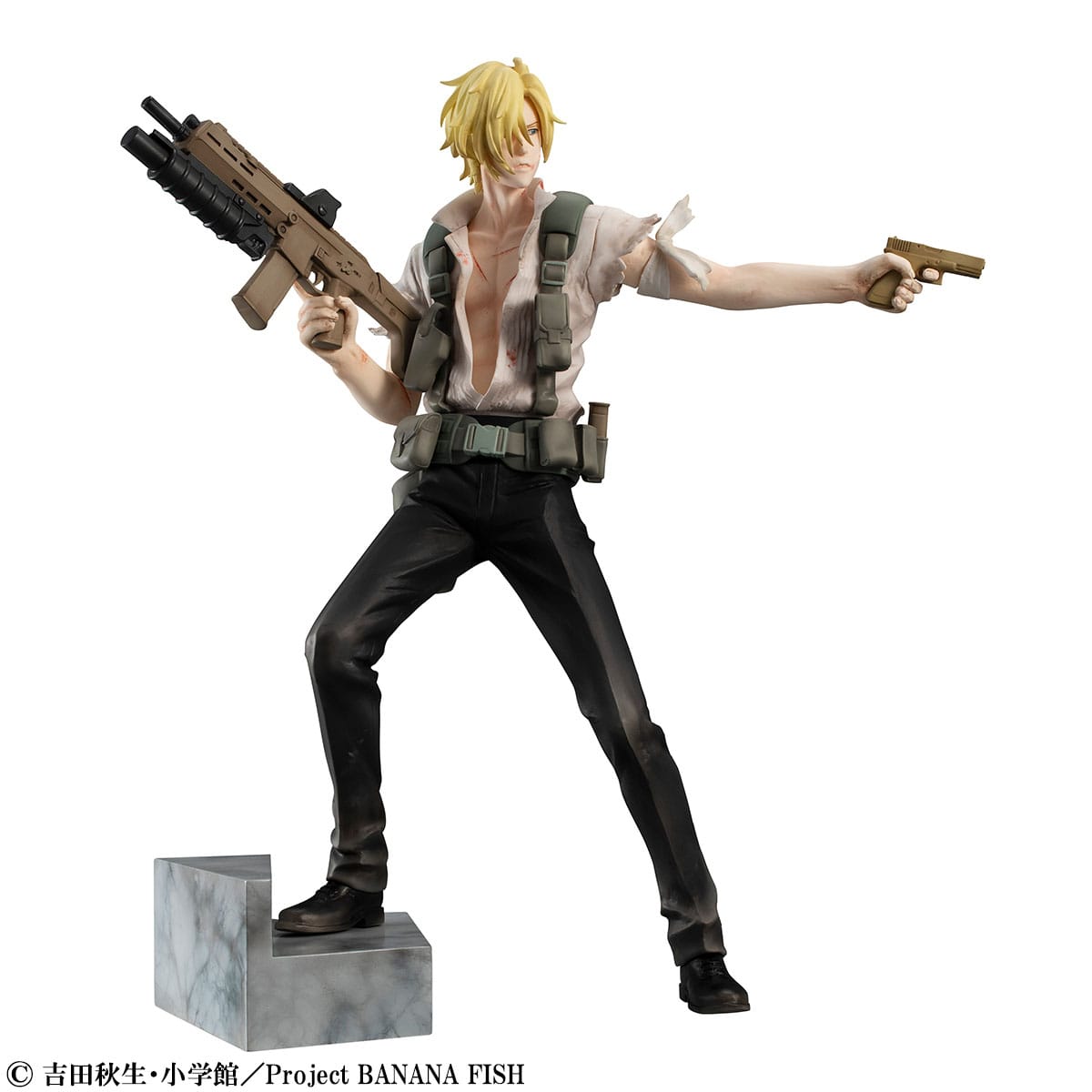 Ash Lynx - Banana Fish - MegaHouse