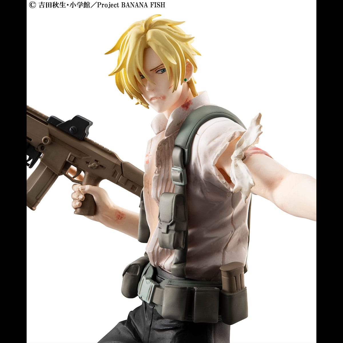 Ash Lynx - Banana Fish - MegaHouse