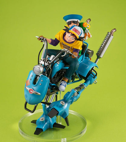 Son Goku & Son Gohan Desktop Real McCoy EX MegaHouse (Reissue)