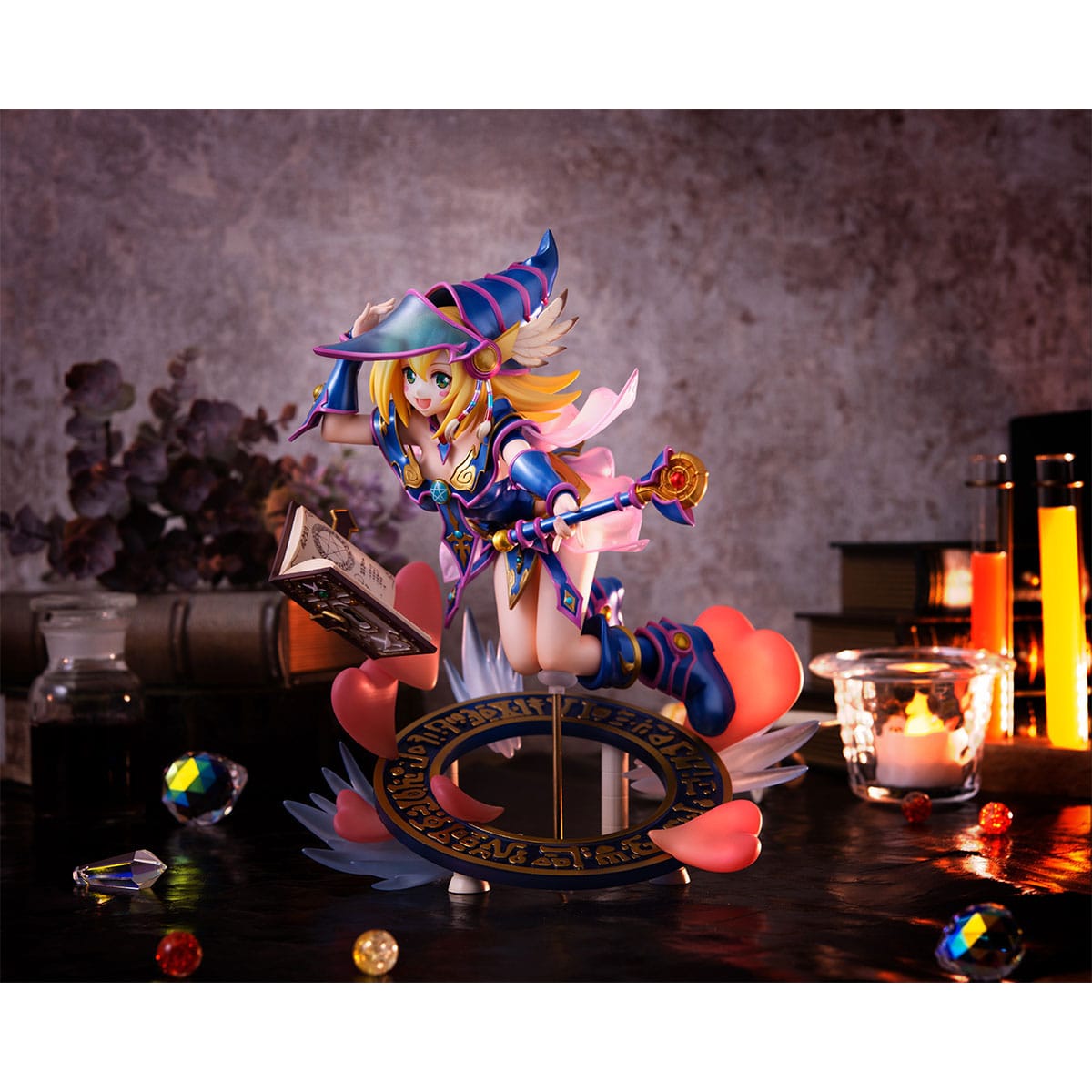 Dark Magician Girl - Art Works Monsters - MegaHouse
