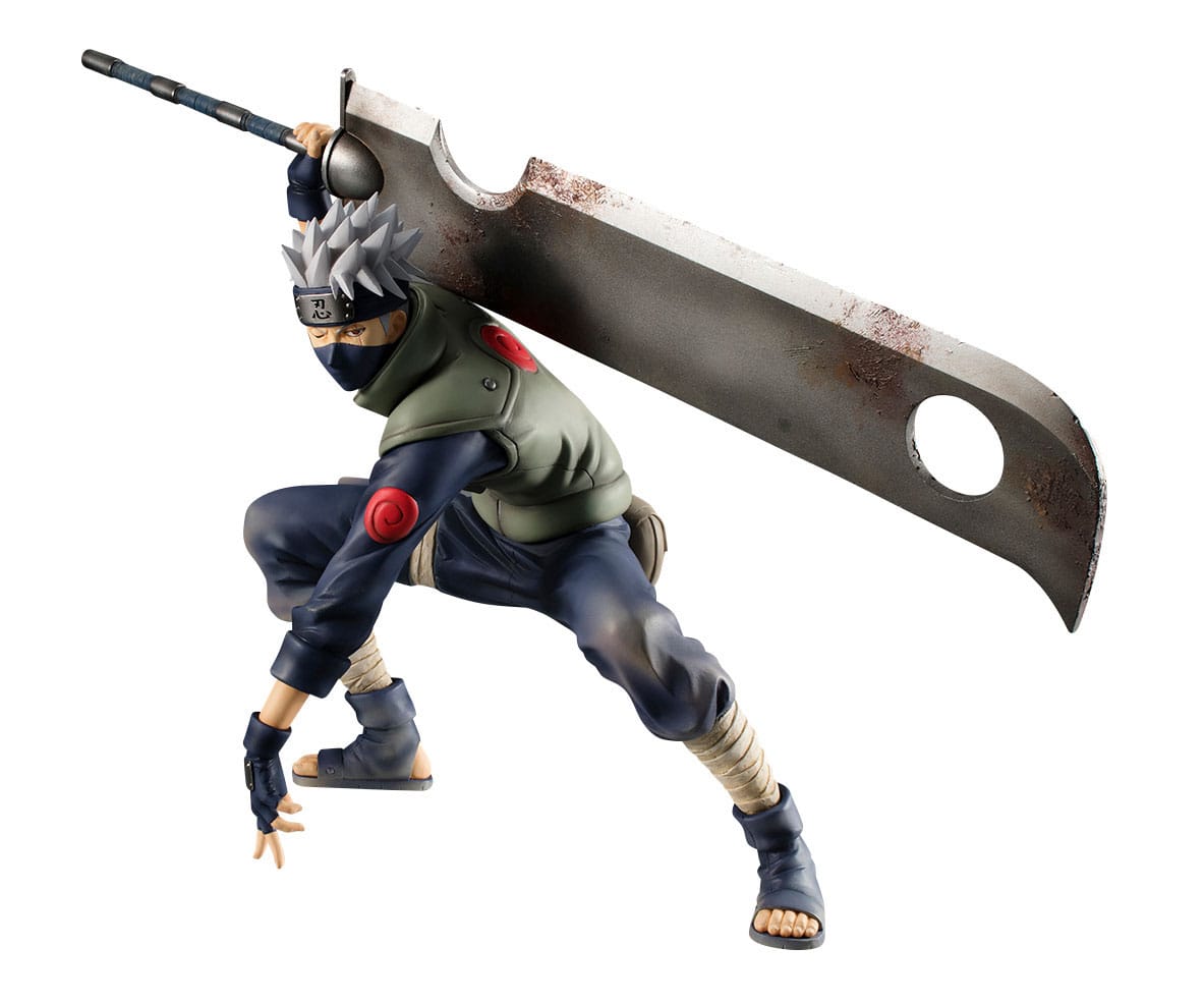 Kakashi Hatake Great Ninja War 15th Anniversary Ver. - G.E.M. - MegaHouse
