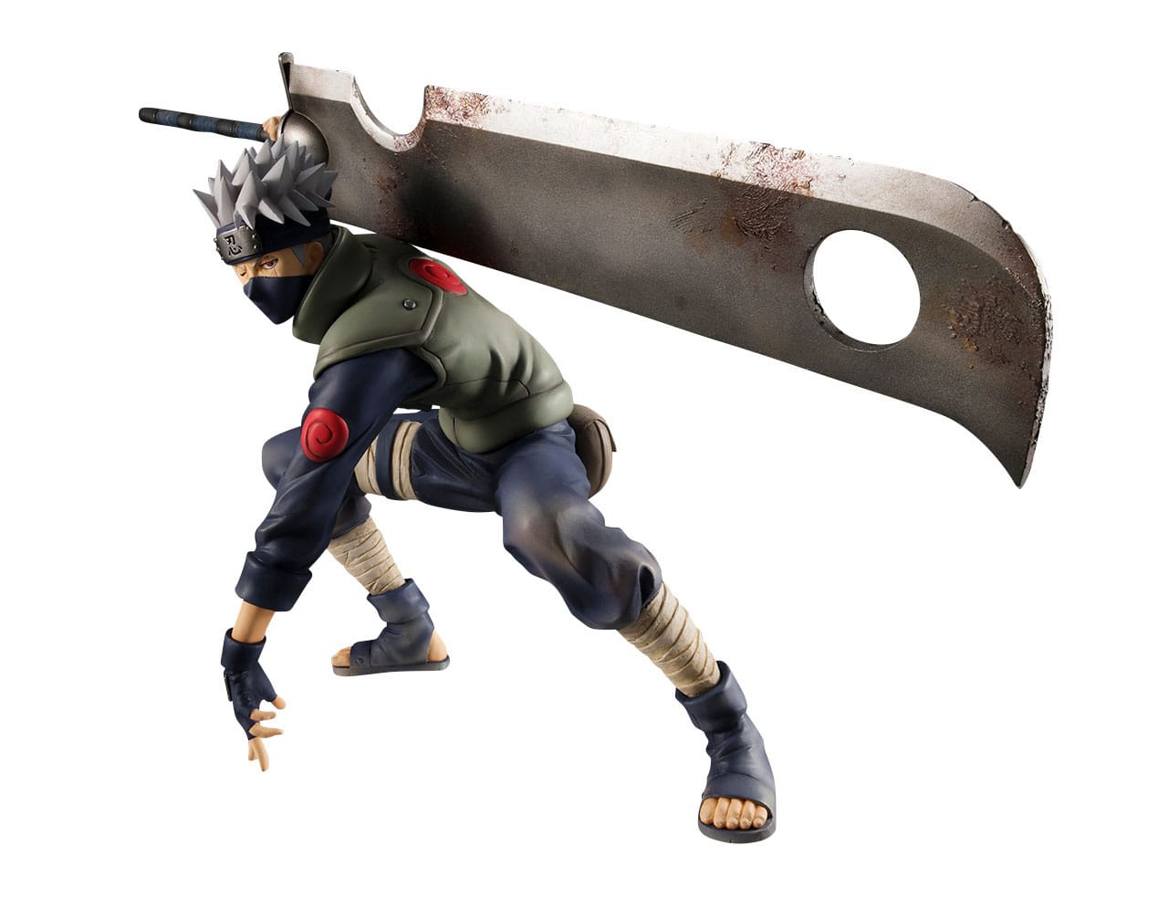 Kakashi Hatake Great Ninja War 15th Anniversary Ver. - G.E.M. - MegaHouse
