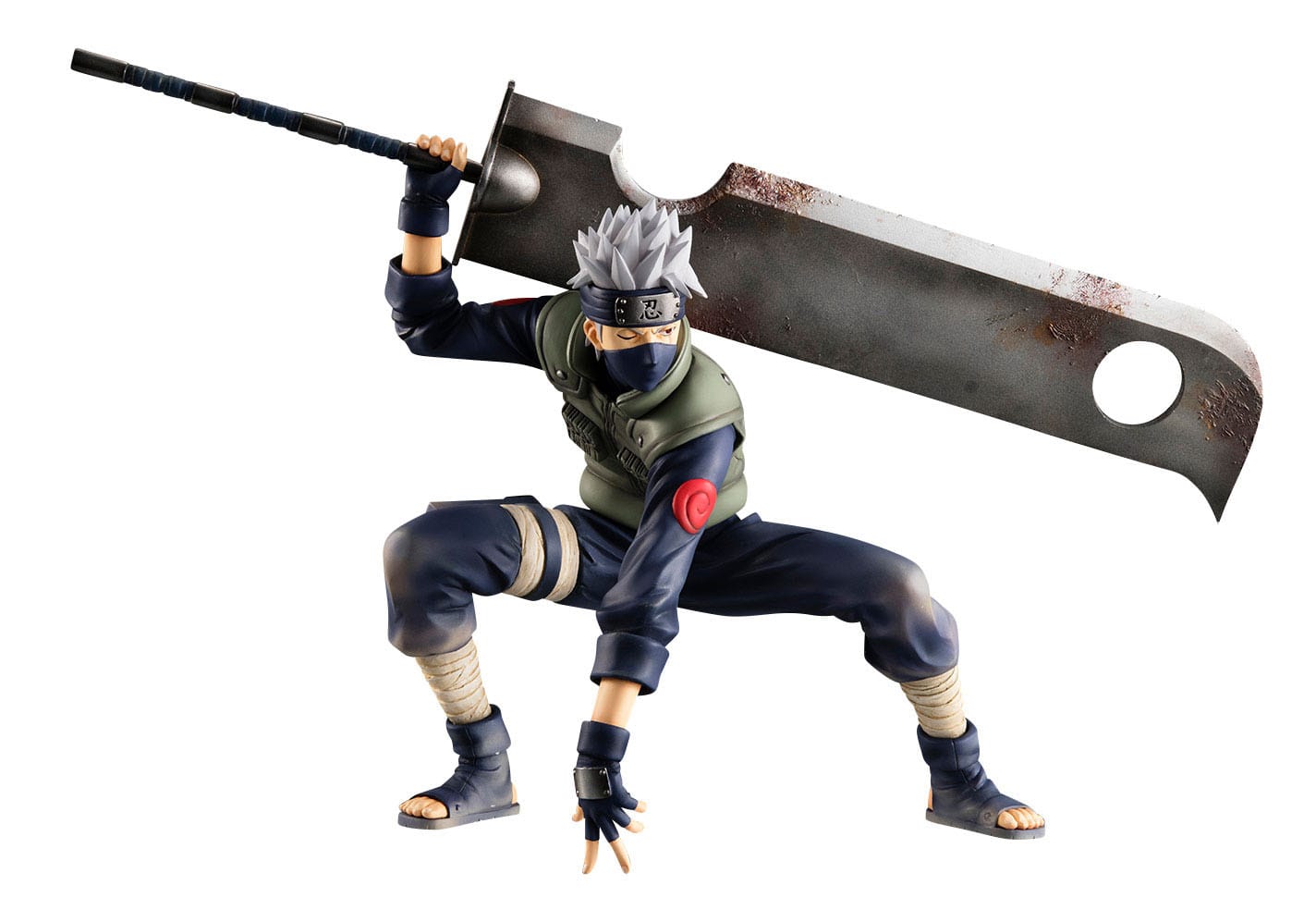 Kakashi Hatake Great Ninja War 15th Anniversary Ver. - G.E.M. - MegaHouse