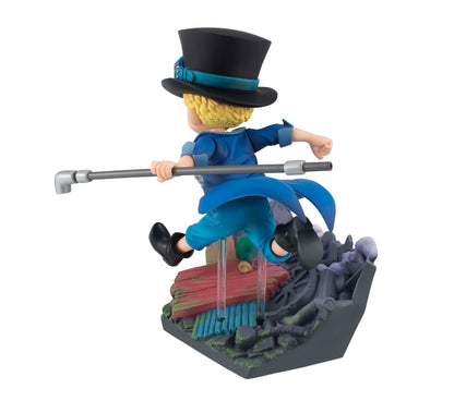 Sabo Run! Run! Run! - G.E.M. Serie . MegaHouse