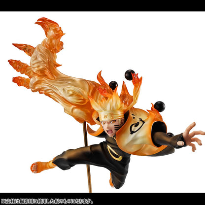 Naruto Uzumaki - Six Paths Sage Mode 15th Anniversary Ver. - MegaHouse