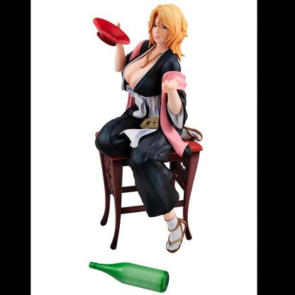 Rangiku Matsumoto Tipsy Ver. G.E.M. Serie MegaHouse