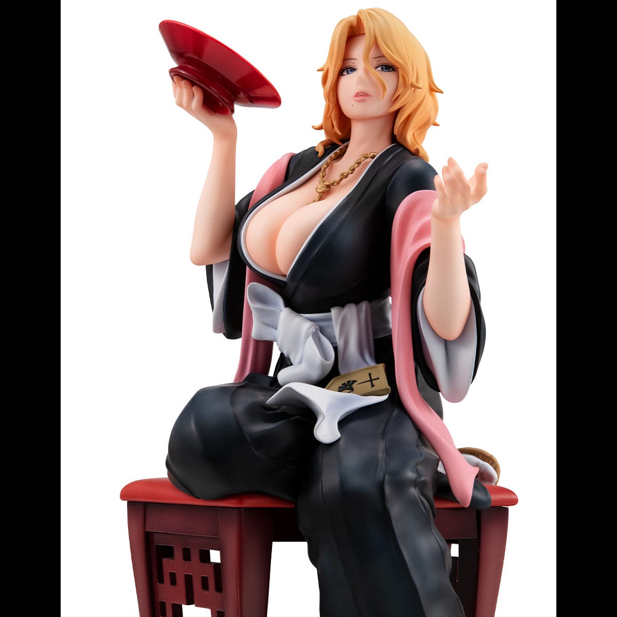 Rangiku Matsumoto Tipsy Ver. G.E.M. Serie MegaHouse