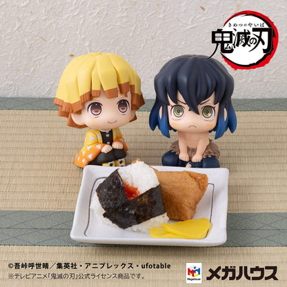 Zenitsu Agatsuma Smile Ver. & Inosuke Hashibira Bossy Ver. Look Up MegaHouse - Anime Figuren günstig kaufen