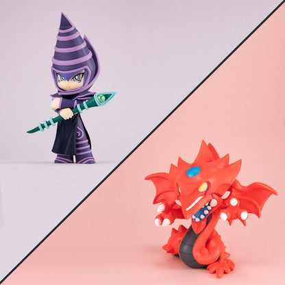 Sky Dragon & Dark Magician Megatoon MegaHouse