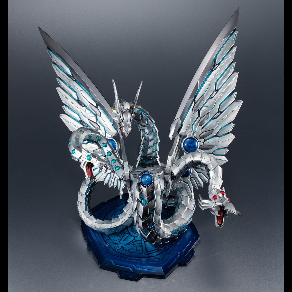 Cyber End Dragon Monsters Art Works Monsters MegaHouse