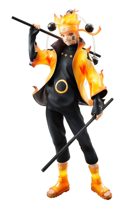 Naruto Uzumaki Six Paths Sage Mode 15th Anniversary Ver. MegaHouse - Anime Figuren günstig kaufen