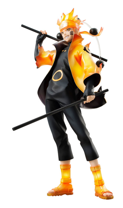 Naruto Uzumaki Six Paths Sage Mode 15th Anniversary Ver. MegaHouse
