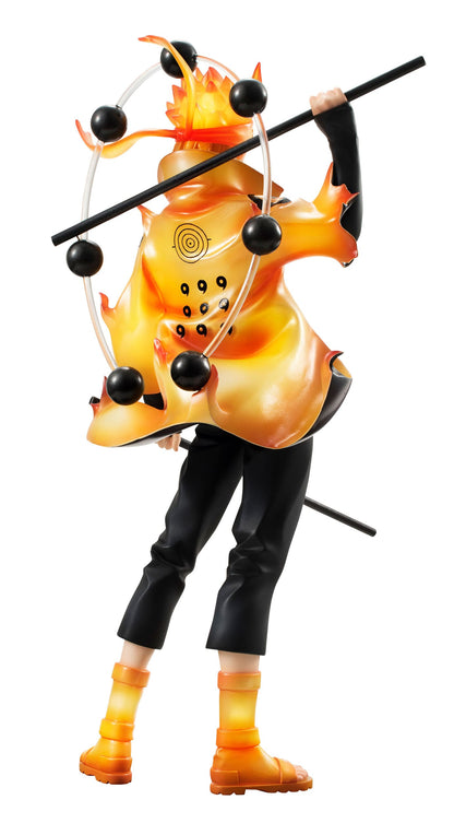 Naruto Uzumaki Six Paths Sage Mode 15th Anniversary Ver. MegaHouse