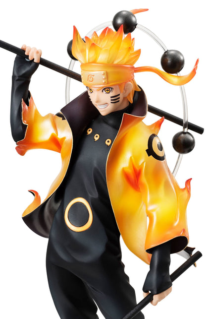 Naruto Uzumaki Six Paths Sage Mode 15th Anniversary Ver. MegaHouse