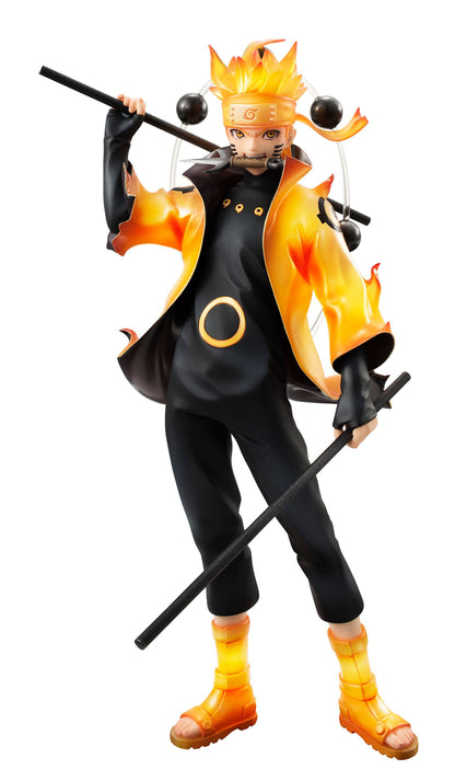 Naruto Uzumaki Six Paths Sage Mode 15th Anniversary Ver. MegaHouse