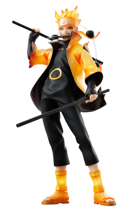 Naruto Uzumaki Six Paths Sage Mode 15th Anniversary Ver. MegaHouse