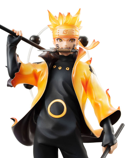 Naruto Uzumaki Six Paths Sage Mode 15th Anniversary Ver. MegaHouse