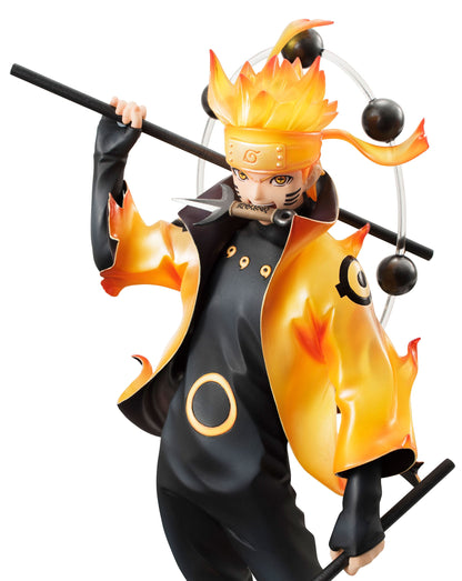 Naruto Uzumaki Six Paths Sage Mode 15th Anniversary Ver. MegaHouse