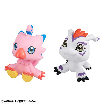 Piyomon & Gomamon Look Up MegaHouse (Kopie)