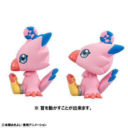 Piyomon & Gomamon Look Up MegaHouse (Kopie)