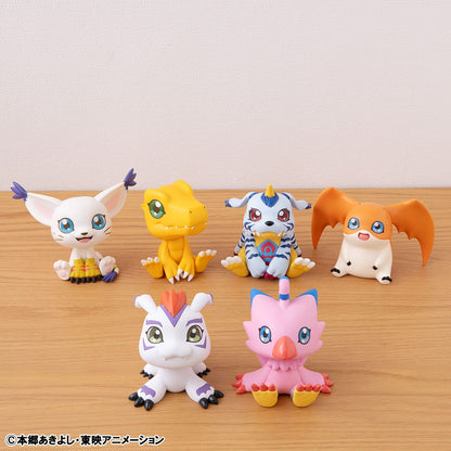 Piyomon & Gomamon Look Up MegaHouse (Kopie)