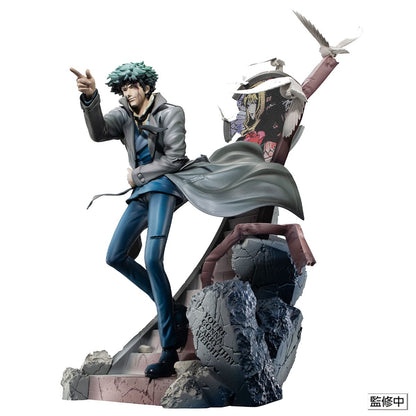 Spike Spiegel Daybreak Cowboy Bebop MegaHouse
