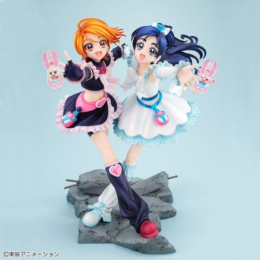 Cure Black & Cure White Lucrea MegaHouse - Anime Figuren günstig kaufen