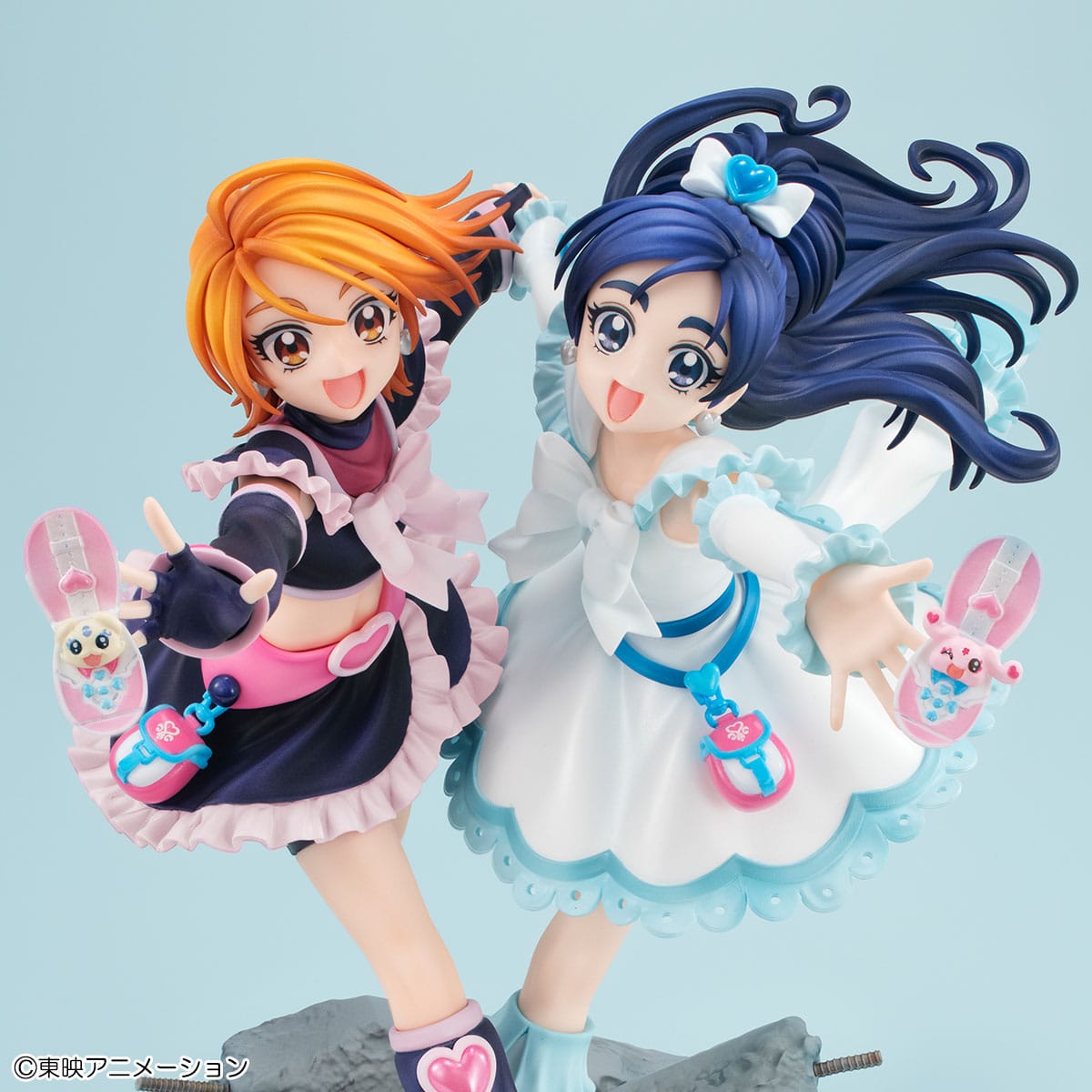Cure Black & Cure White Lucrea MegaHouse