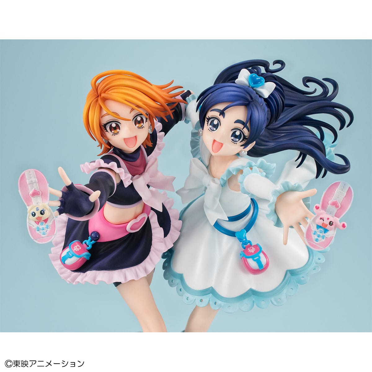 Cure Black & Cure White Lucrea MegaHouse