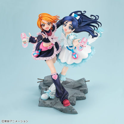 Cure Black & Cure White Lucrea MegaHouse