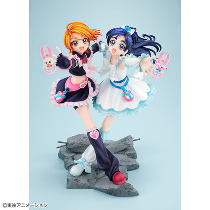 Cure Black & Cure White Lucrea MegaHouse