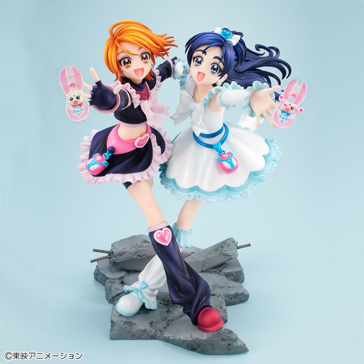 Cure Black & Cure White Lucrea MegaHouse