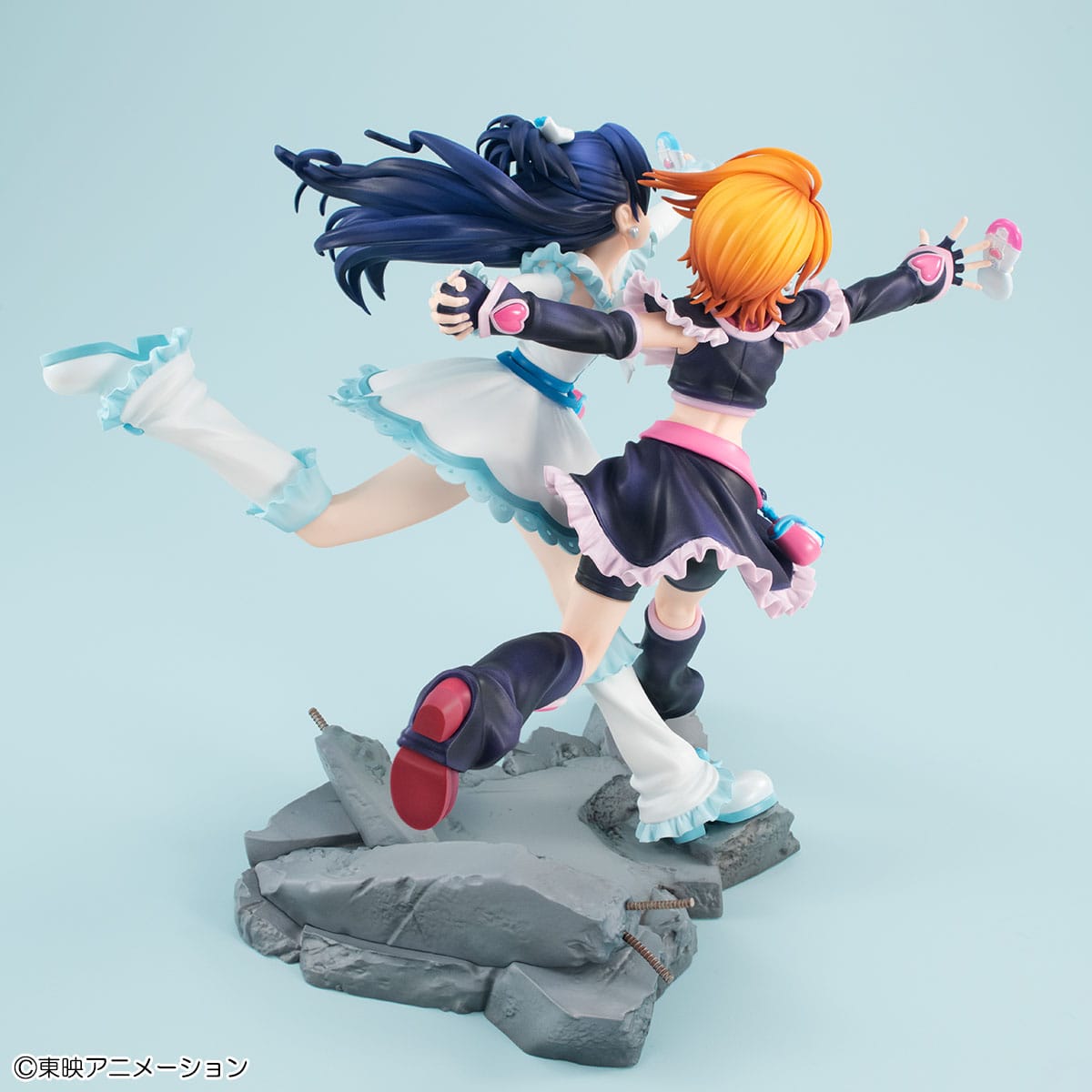 Cure Black & Cure White Lucrea MegaHouse