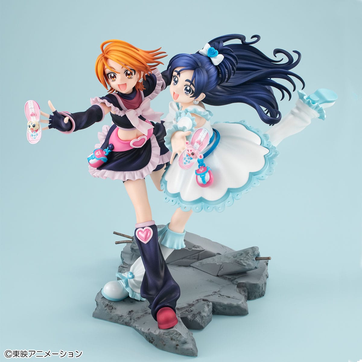 Cure Black & Cure White Lucrea MegaHouse