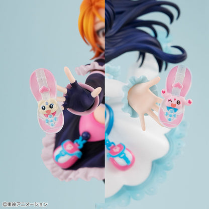 Cure Black & Cure White Lucrea MegaHouse