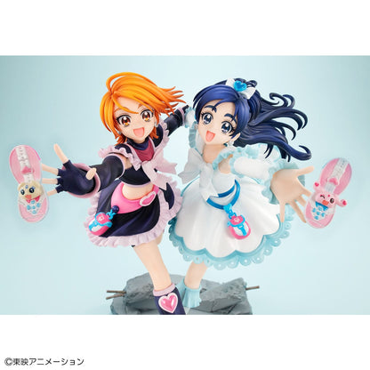 Cure Black & Cure White Lucrea MegaHouse