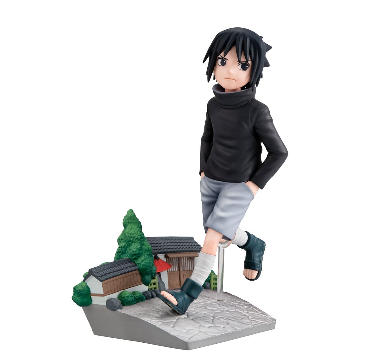 Sasuke Uchiha GO! MegaHouse - Anime Figuren günstig kaufen