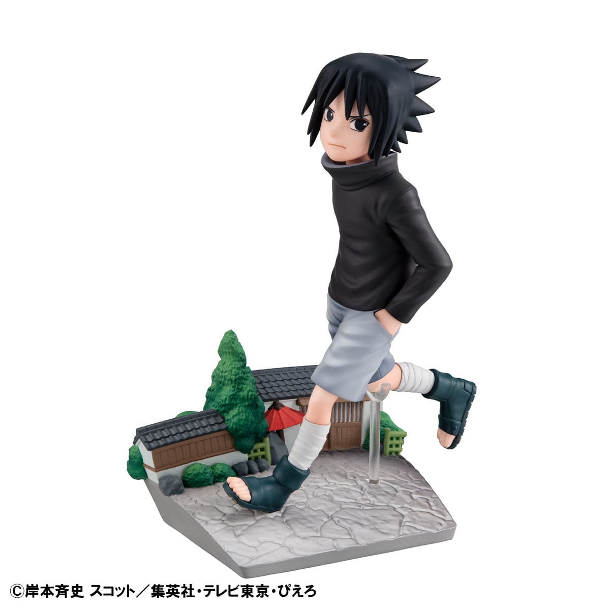 Sasuke Uchiha GO! MegaHouse - Anime Figuren günstig kaufen