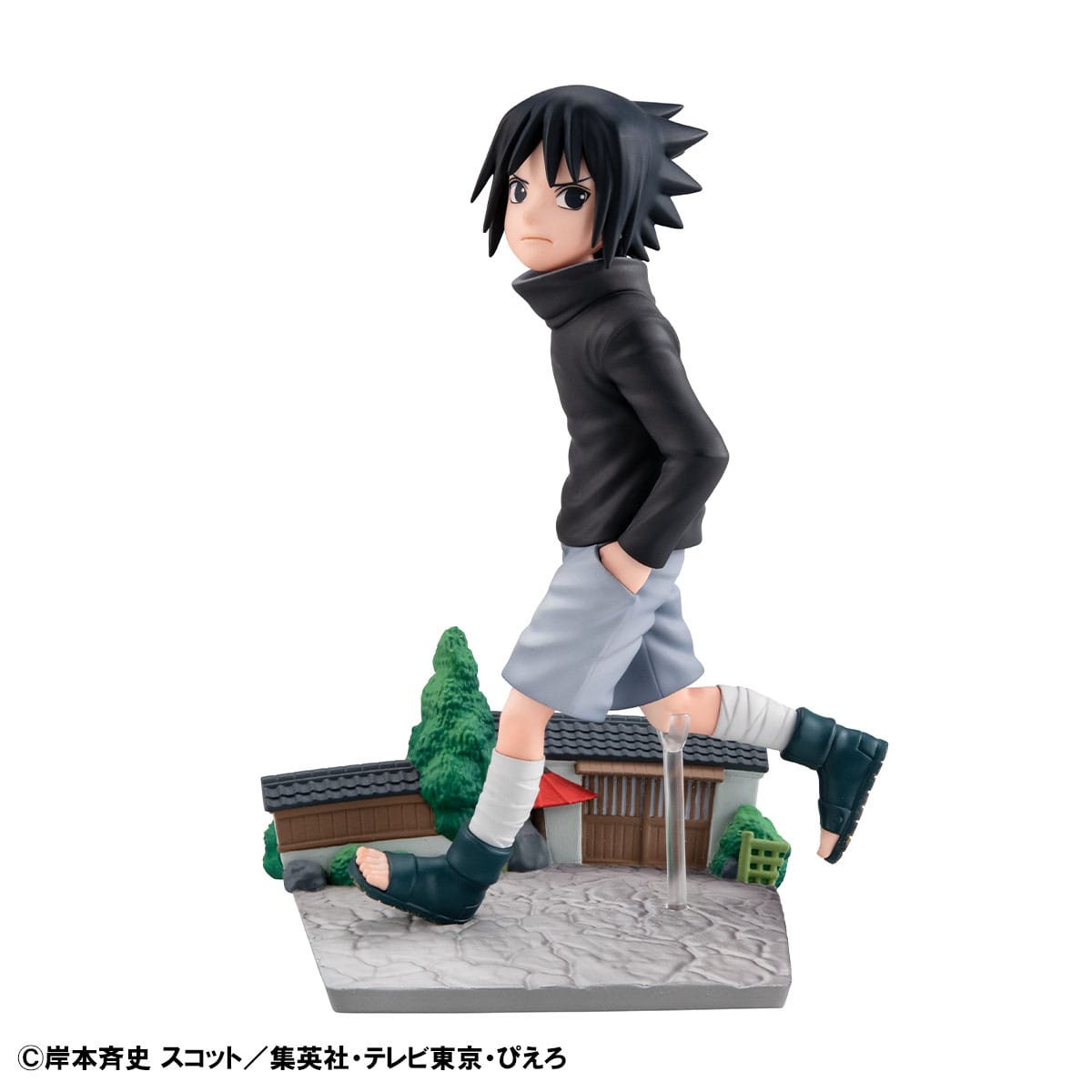 Sasuke Uchiha GO! MegaHouse - Anime Figuren günstig kaufen