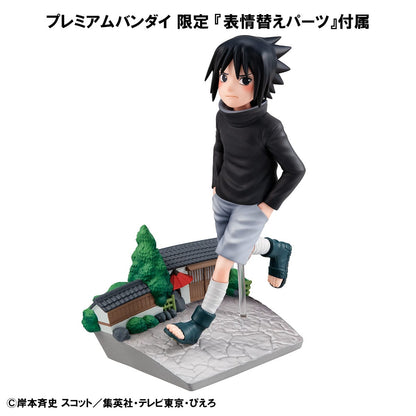 Sasuke Uchiha GO! (with gift) MegaHouse - Anime Figuren günstig kaufen