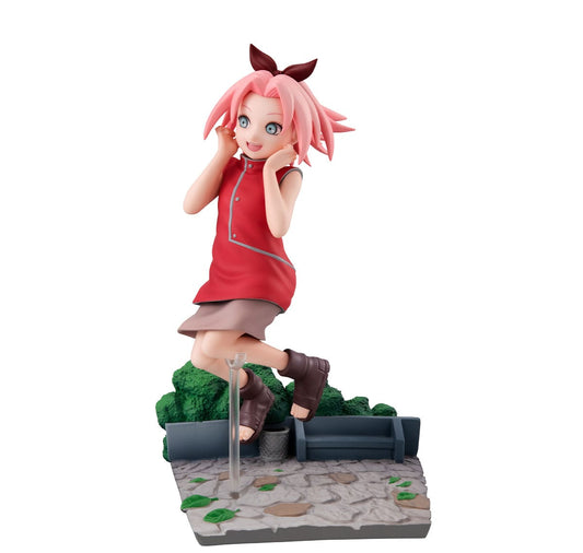 Sakura Haruno GO! (with gift) MegaHouse - Anime Figuren günstig kaufen