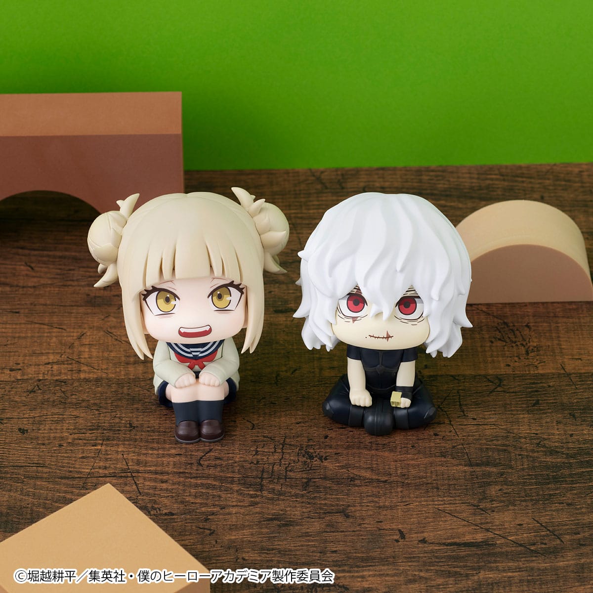 Tomura Shigaraki & Himiko Toga Look Up MegaHouse