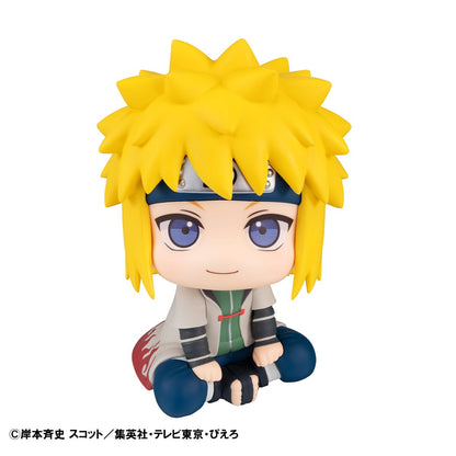 Naruto Uzumaki Six Paths Sage Mode & Minato Namikaze Look Up MegaHouse