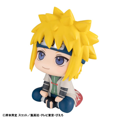 Naruto Uzumaki Six Paths Sage Mode & Minato Namikaze Look Up MegaHouse