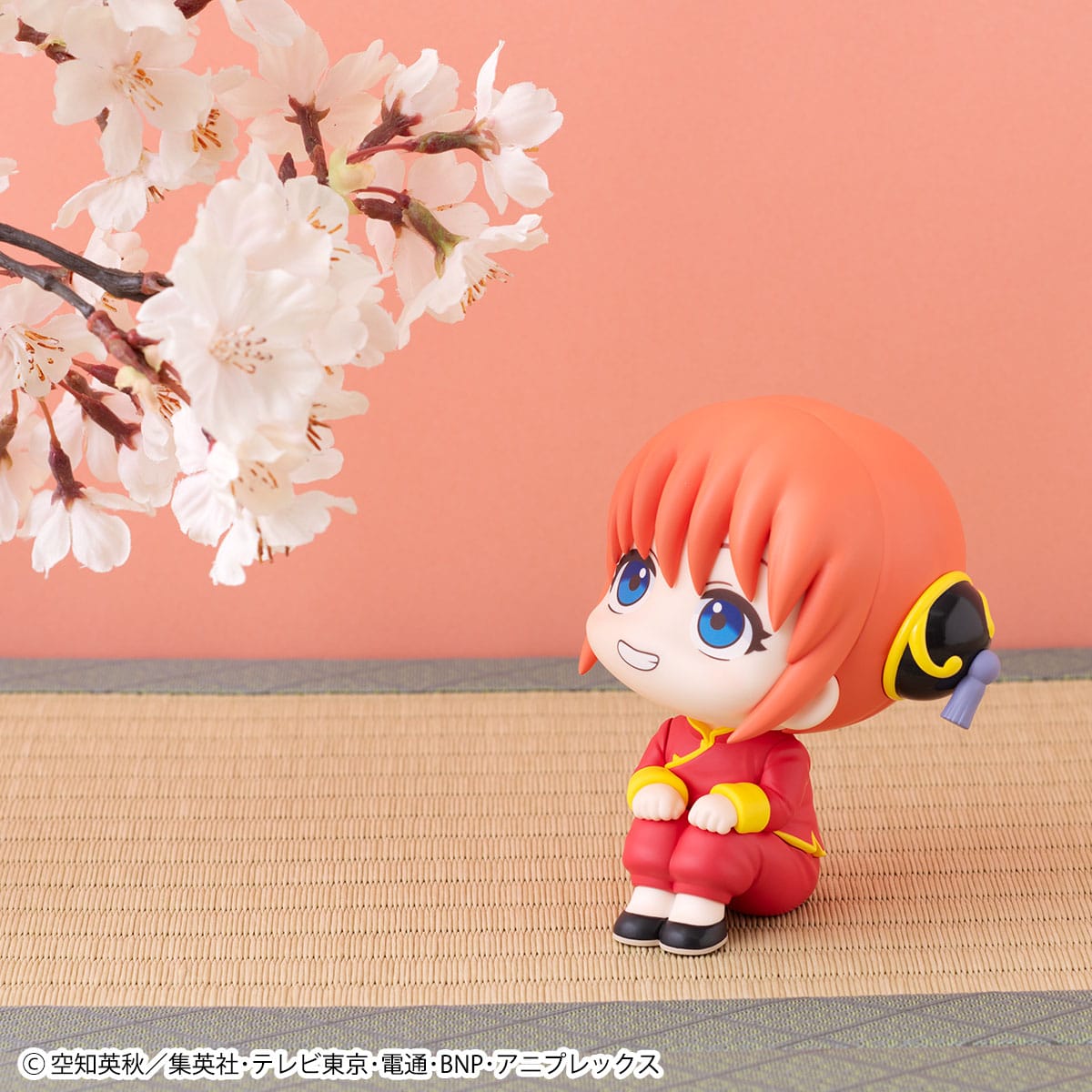 Gintama Kagura Look Up MegaHouse