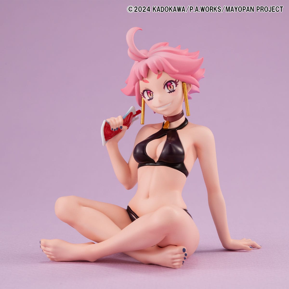 Live Palm Size Mayonaka Punch Melty Princess MegaHouse - Anime Figuren günstig kaufen