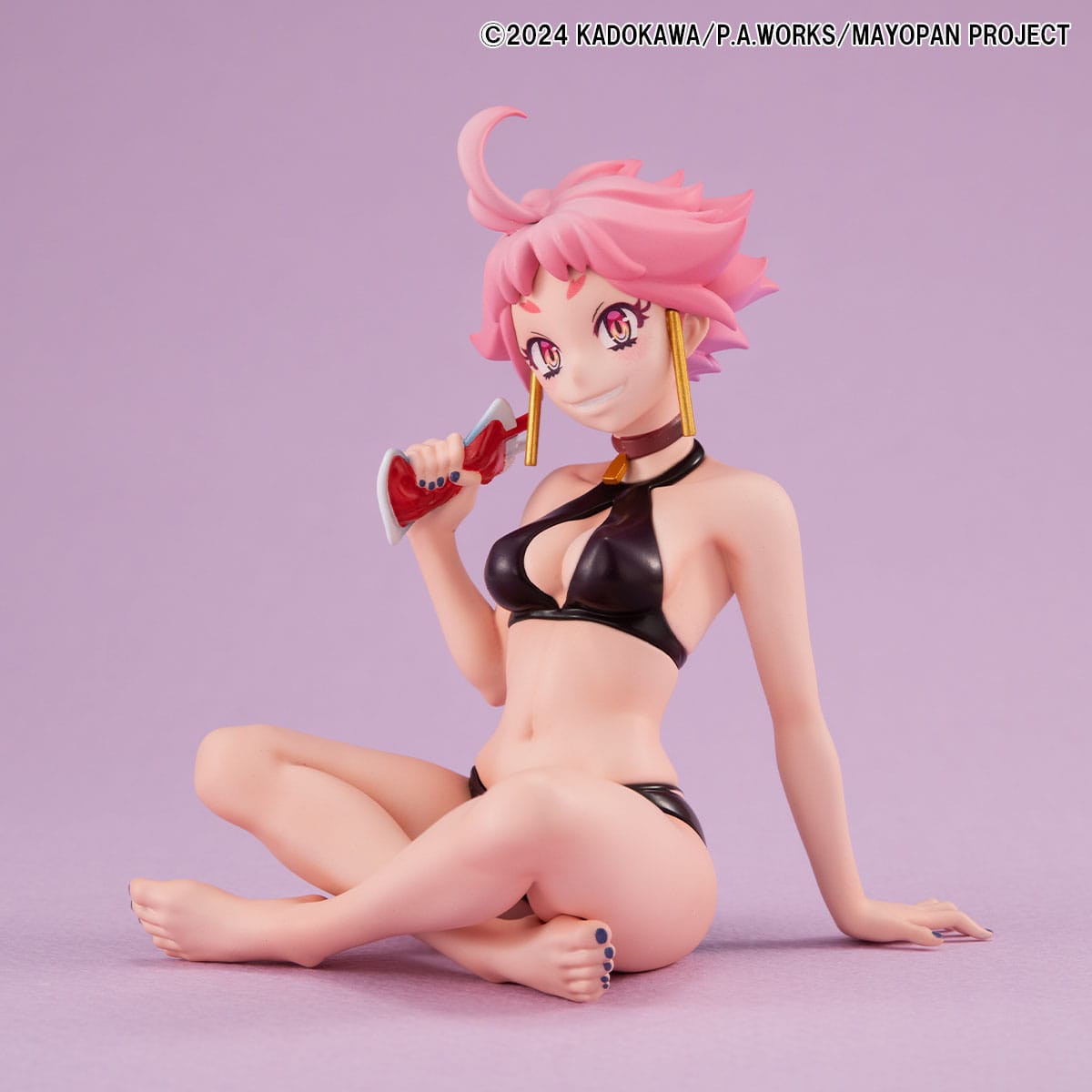 Live Palm Size Mayonaka Punch Melty Princess MegaHouse - Anime Figuren günstig kaufen