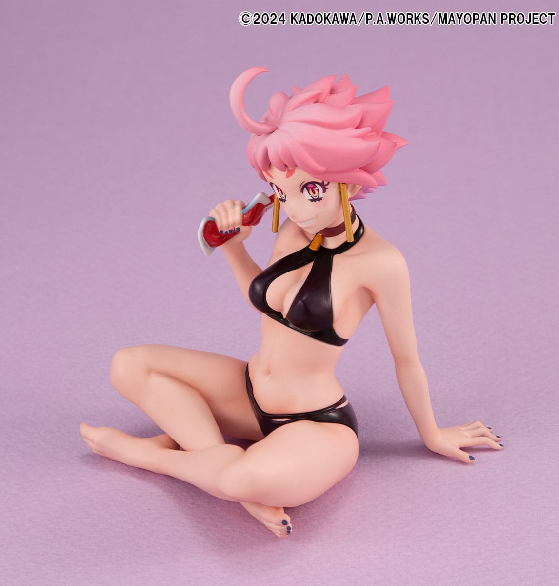 Live Palm Size Mayonaka Punch Melty Princess MegaHouse - Anime Figuren günstig kaufen