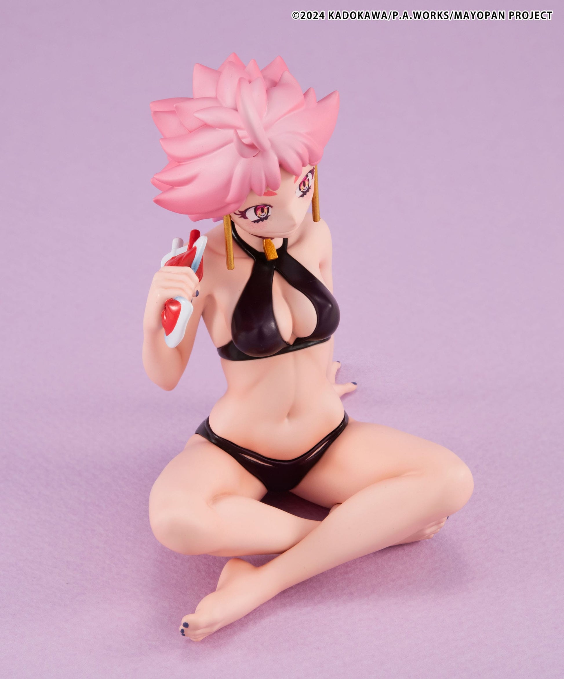 Live Palm Size Mayonaka Punch Melty Princess MegaHouse - Anime Figuren günstig kaufen
